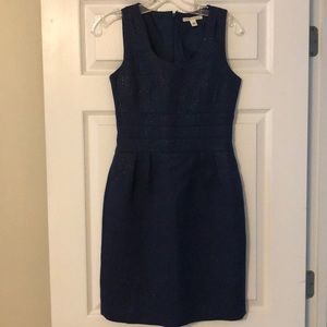 Banana republic navy dress